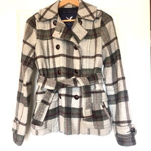 American Eagle wool peacoat